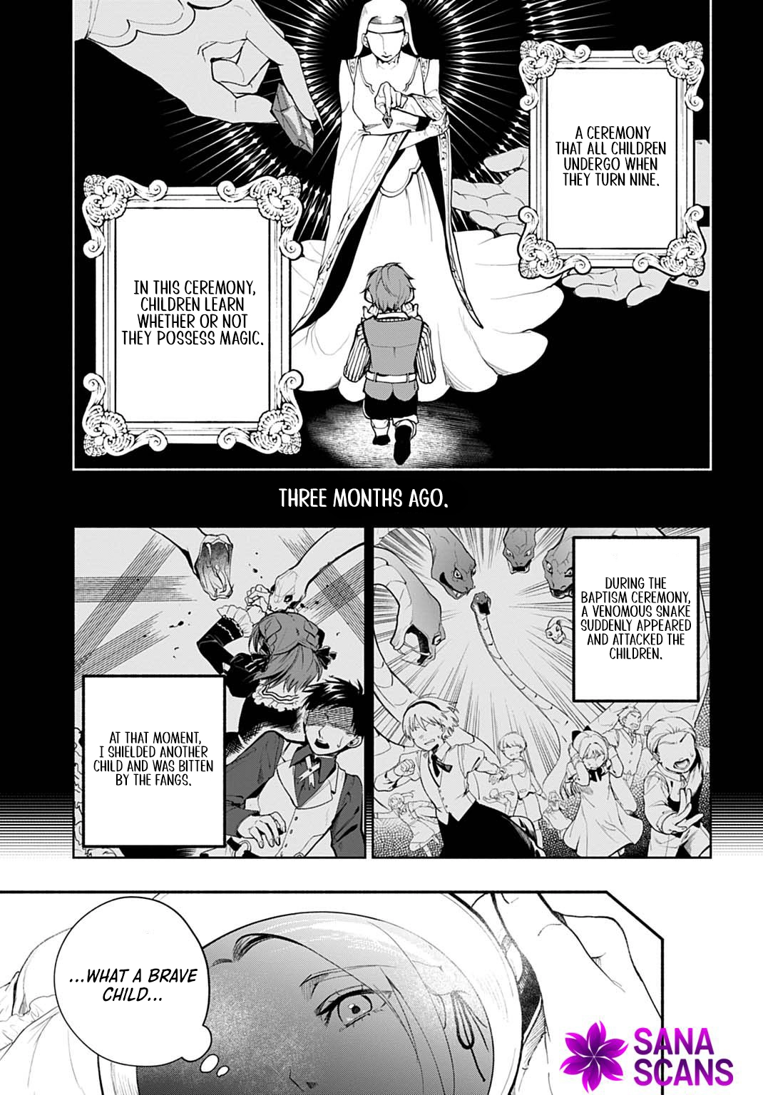The Maiden of the Sacred Seal — The Marquis’s Daughter Aims to Be a High Healer Chapter 2 Page 11