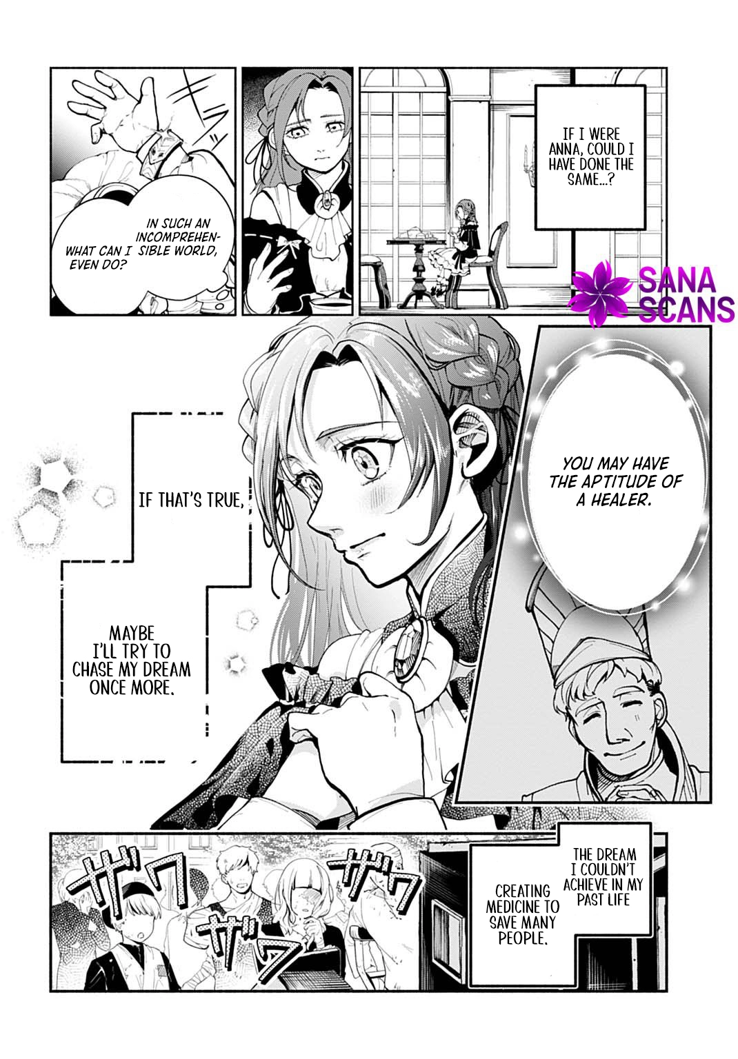 The Maiden of the Sacred Seal — The Marquis’s Daughter Aims to Be a High Healer Chapter 2 Page 12