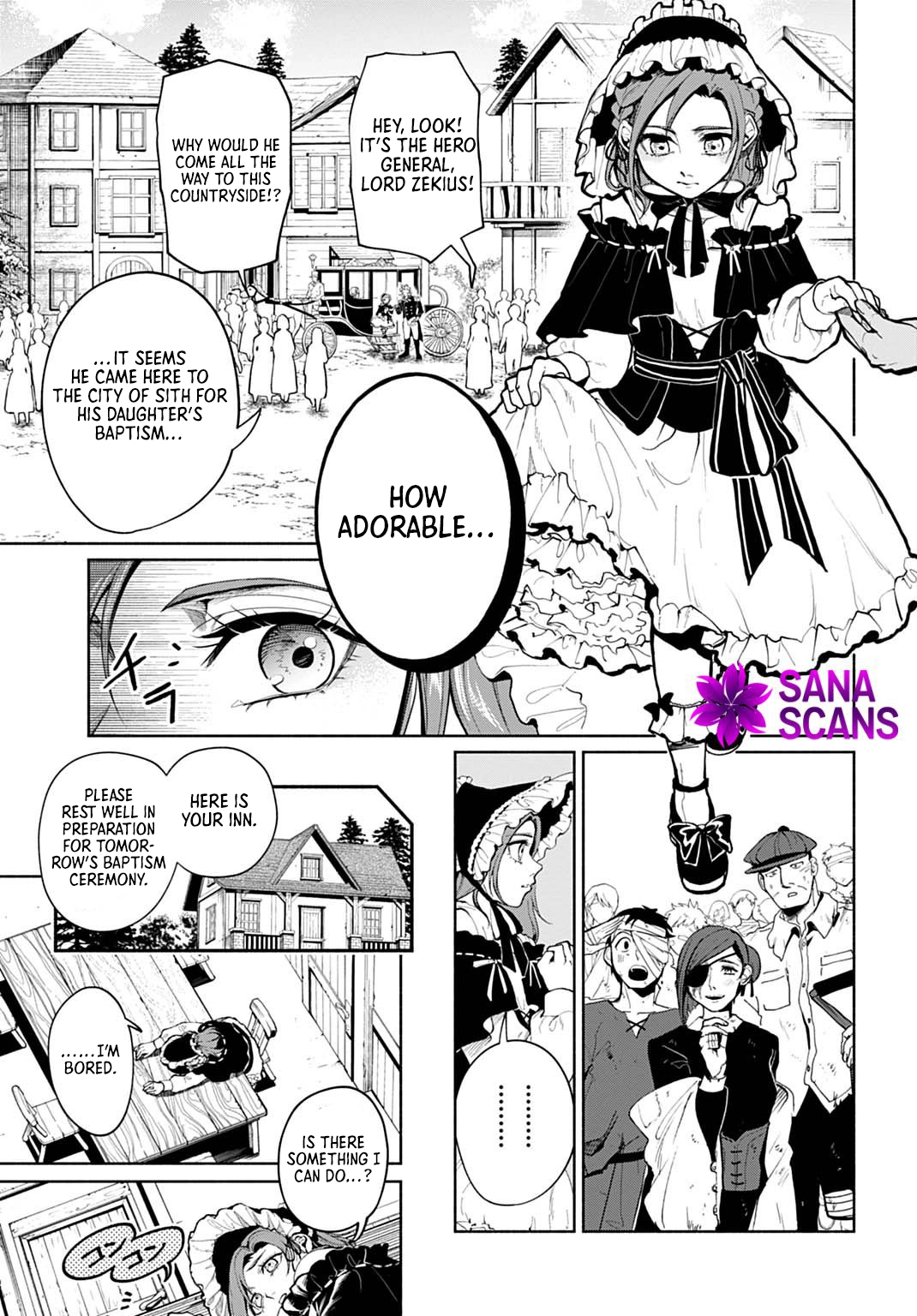 The Maiden of the Sacred Seal — The Marquis’s Daughter Aims to Be a High Healer Chapter 2 Page 13