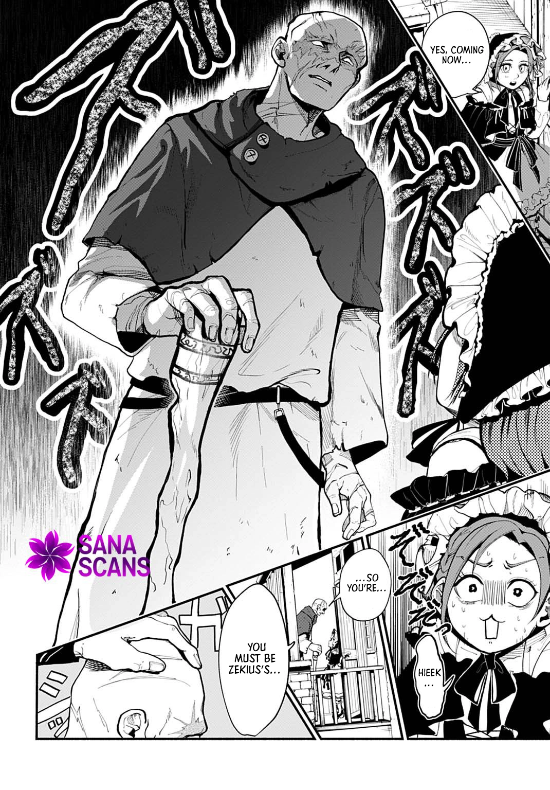 The Maiden of the Sacred Seal — The Marquis’s Daughter Aims to Be a High Healer Chapter 2 Page 14