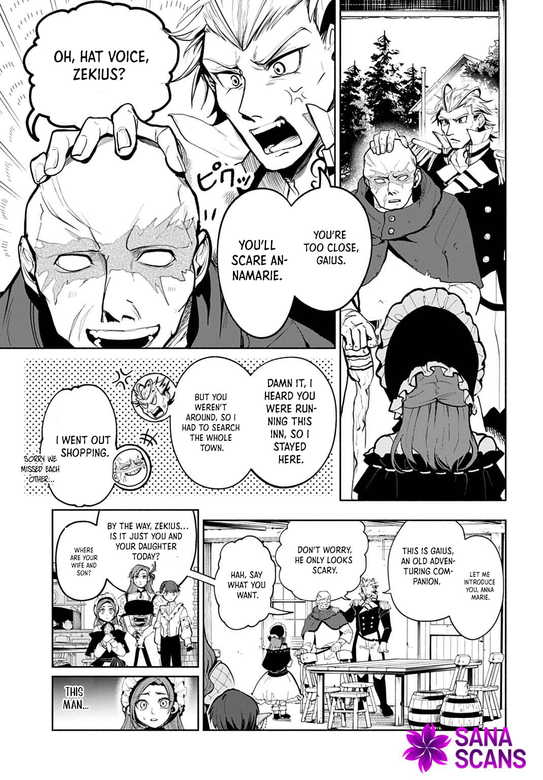 The Maiden of the Sacred Seal — The Marquis’s Daughter Aims to Be a High Healer Chapter 2 Page 15