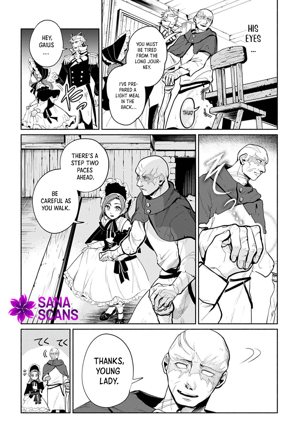 The Maiden of the Sacred Seal — The Marquis’s Daughter Aims to Be a High Healer Chapter 2 Page 16