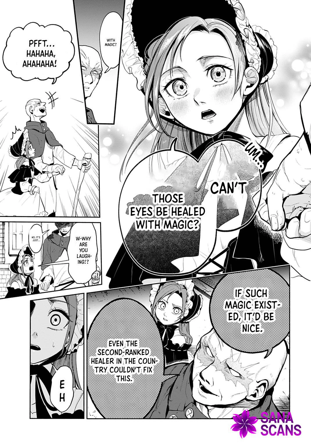 The Maiden of the Sacred Seal — The Marquis’s Daughter Aims to Be a High Healer Chapter 2 Page 17
