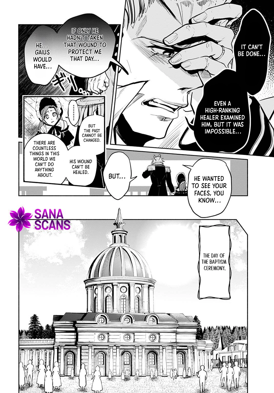 The Maiden of the Sacred Seal — The Marquis’s Daughter Aims to Be a High Healer Chapter 2 Page 20