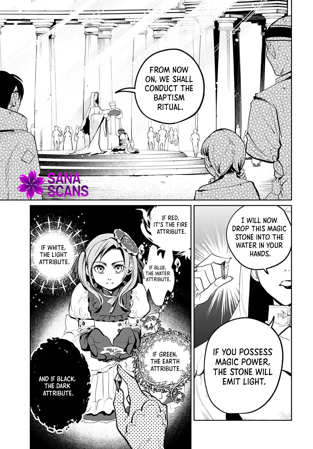 The Maiden of the Sacred Seal — The Marquis’s Daughter Aims to Be a High Healer Chapter 2 Page 21