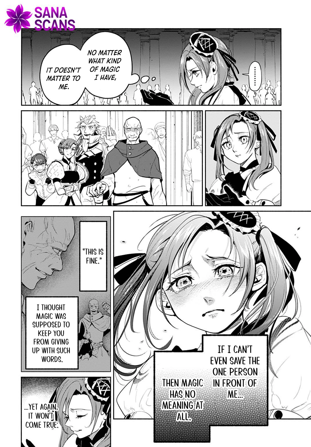 The Maiden of the Sacred Seal — The Marquis’s Daughter Aims to Be a High Healer Chapter 2 Page 22