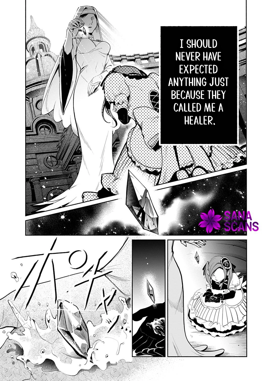 The Maiden of the Sacred Seal — The Marquis’s Daughter Aims to Be a High Healer Chapter 2 Page 23