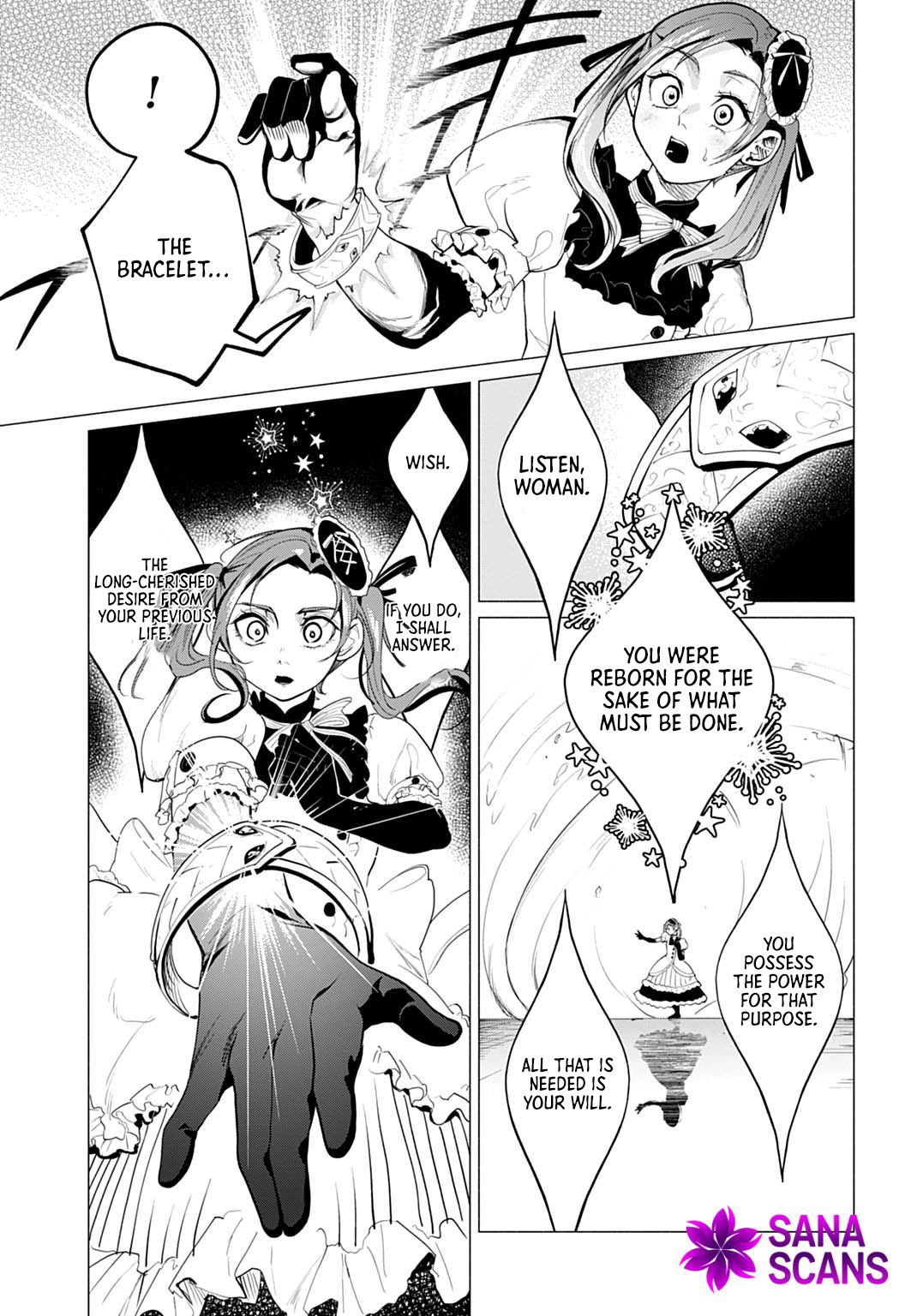 The Maiden of the Sacred Seal — The Marquis’s Daughter Aims to Be a High Healer Chapter 2 Page 27