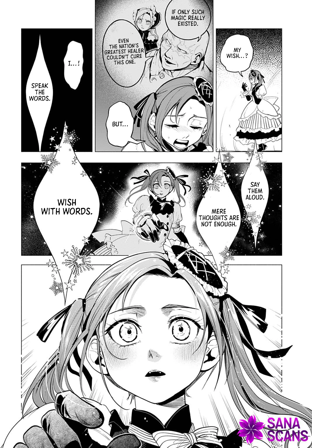 The Maiden of the Sacred Seal — The Marquis’s Daughter Aims to Be a High Healer Chapter 2 Page 28