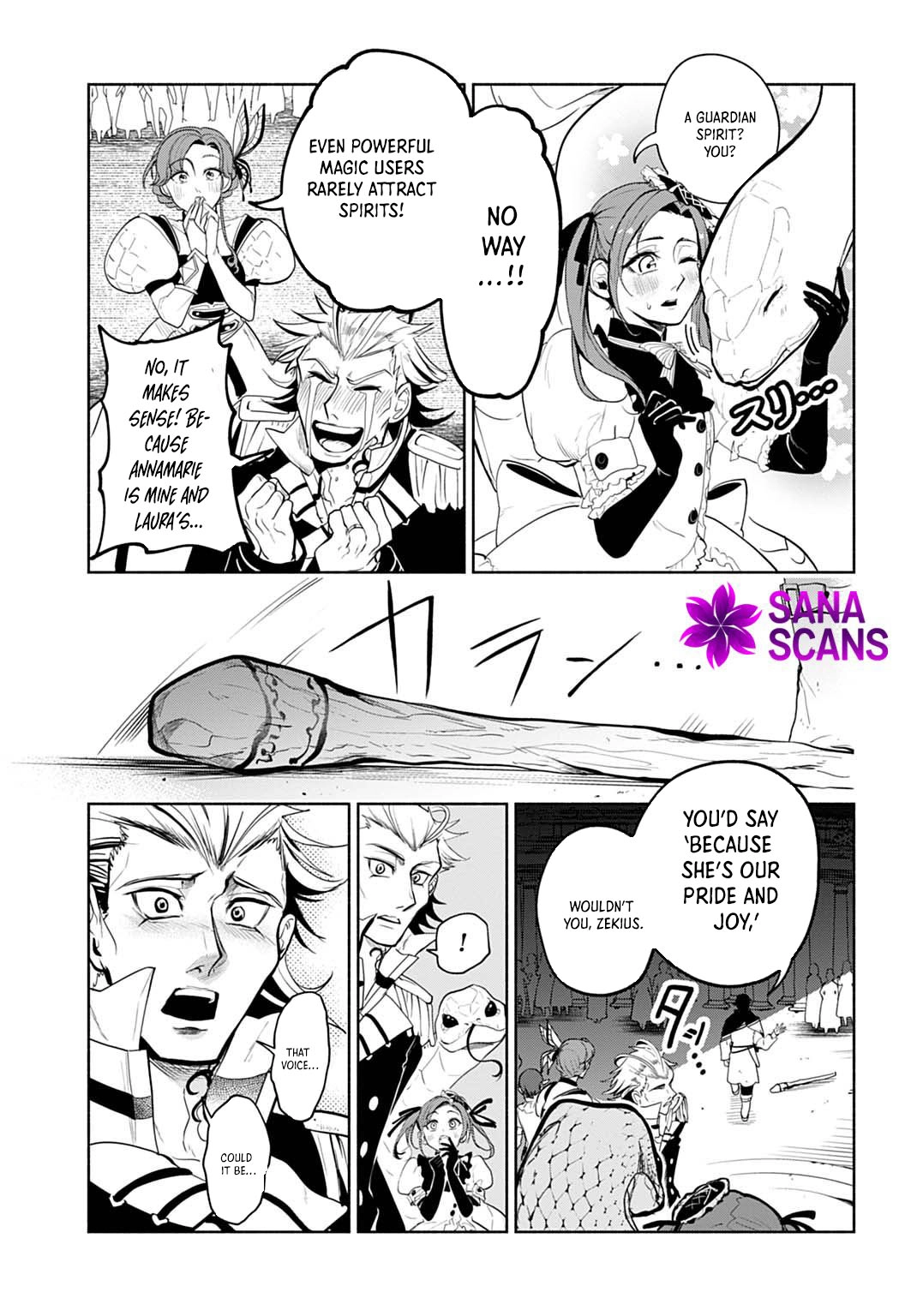 The Maiden of the Sacred Seal — The Marquis’s Daughter Aims to Be a High Healer Chapter 2 Page 33