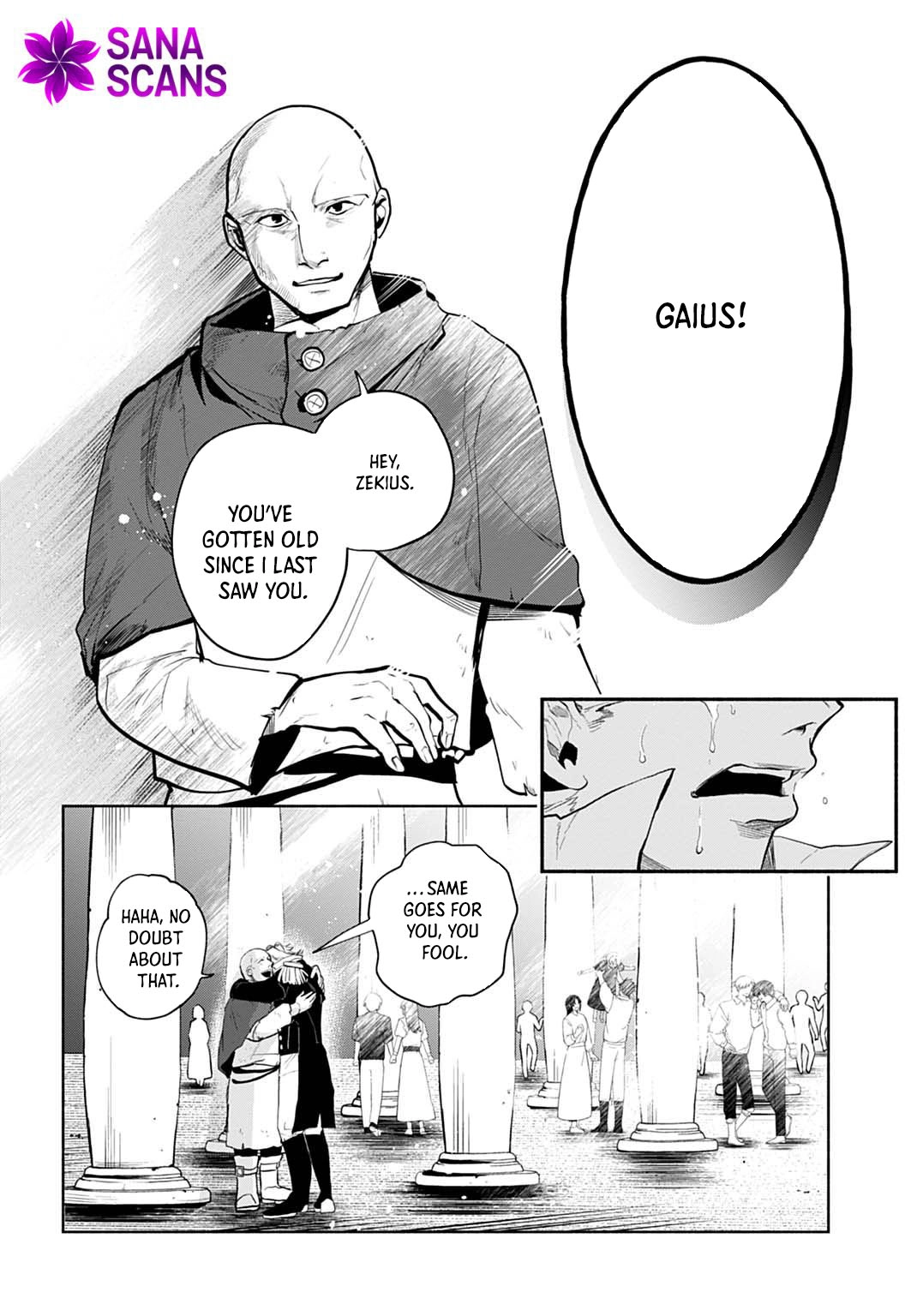 The Maiden of the Sacred Seal — The Marquis’s Daughter Aims to Be a High Healer Chapter 2 Page 34