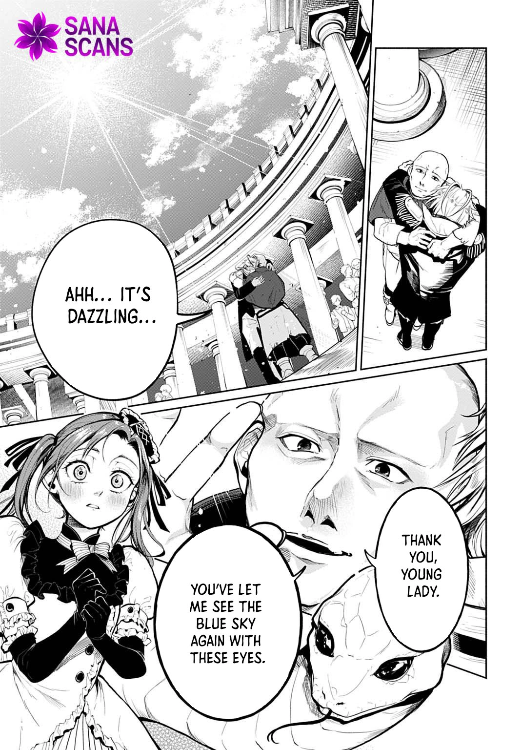 The Maiden of the Sacred Seal — The Marquis’s Daughter Aims to Be a High Healer Chapter 2 Page 35