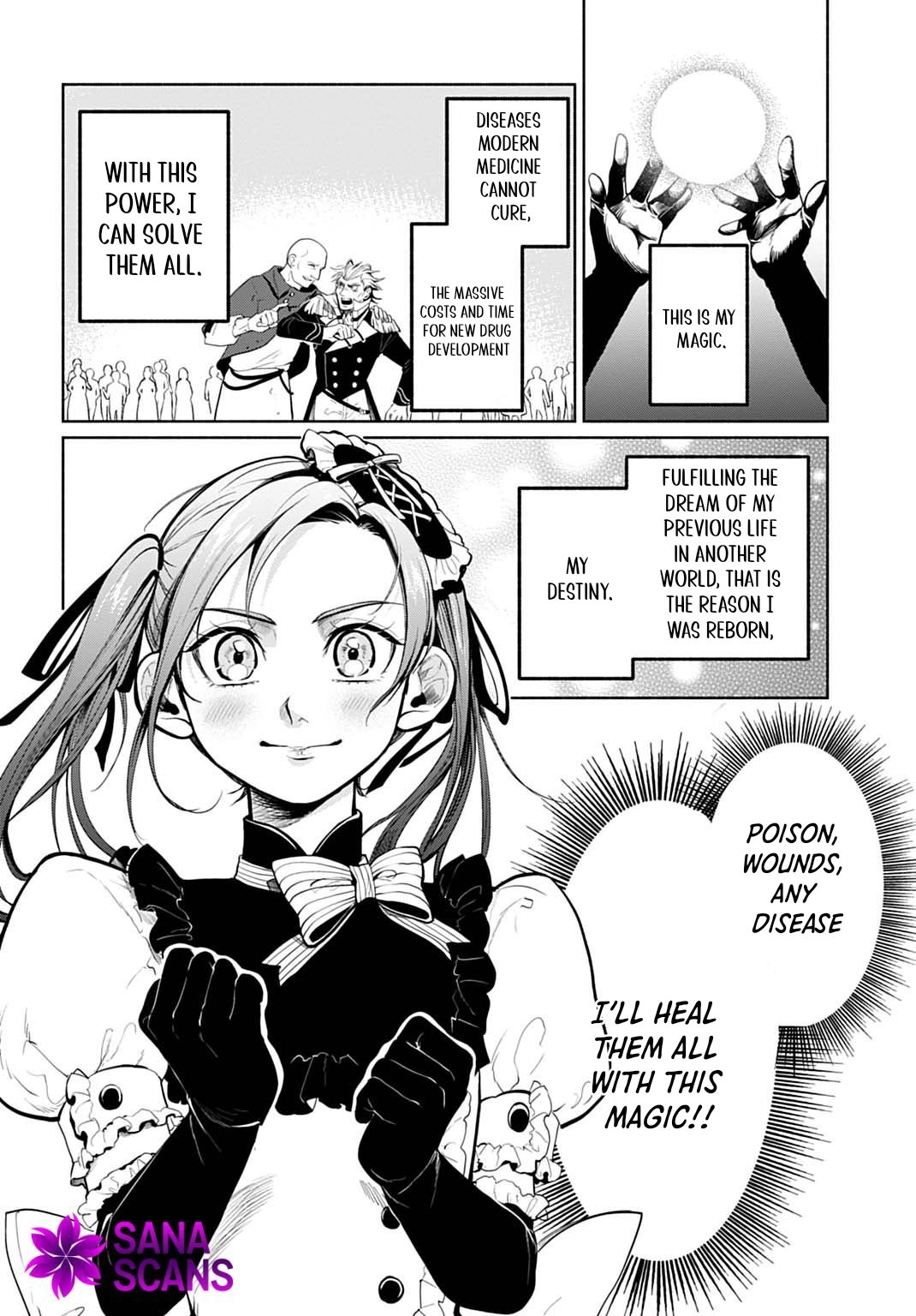 The Maiden of the Sacred Seal — The Marquis’s Daughter Aims to Be a High Healer Chapter 2 Page 36
