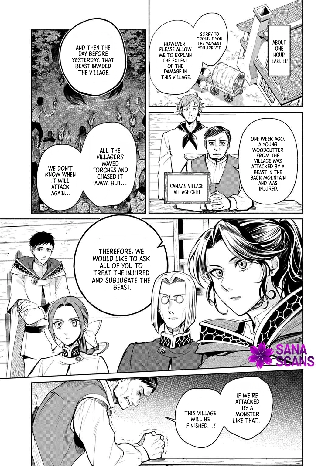 The Maiden of the Sacred Seal — The Marquis’s Daughter Aims to Be a High Healer Chapter 10 Page 3