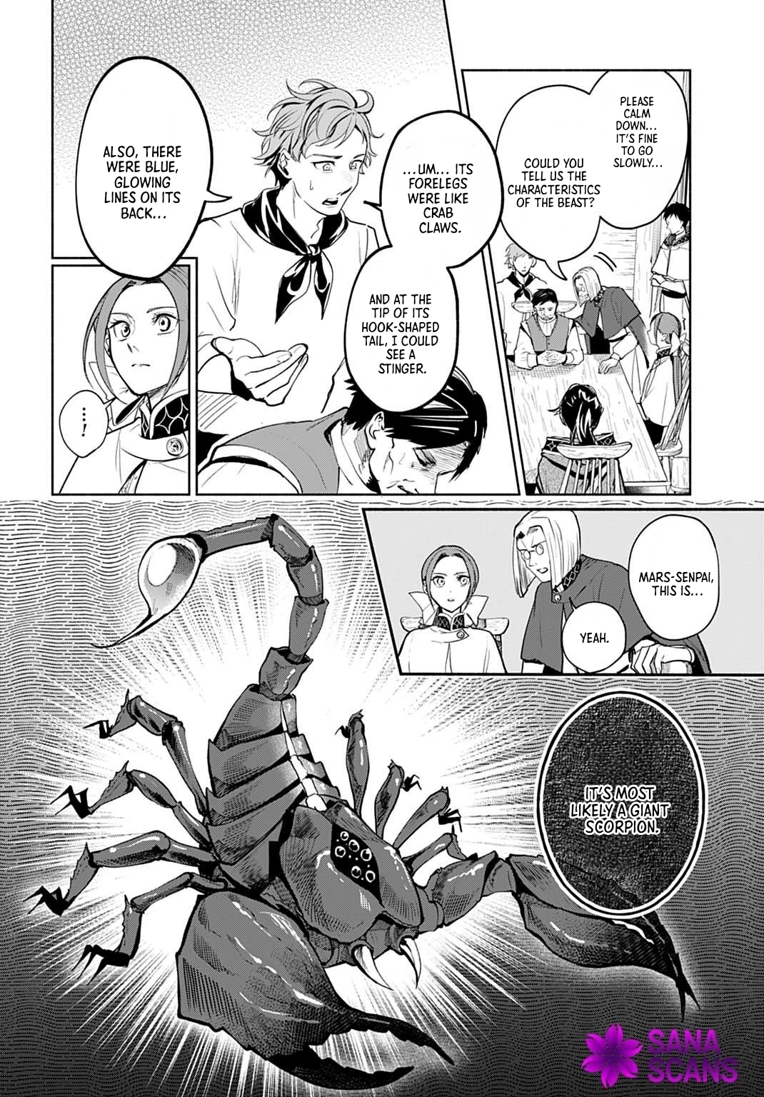 The Maiden of the Sacred Seal — The Marquis’s Daughter Aims to Be a High Healer Chapter 10 Page 4