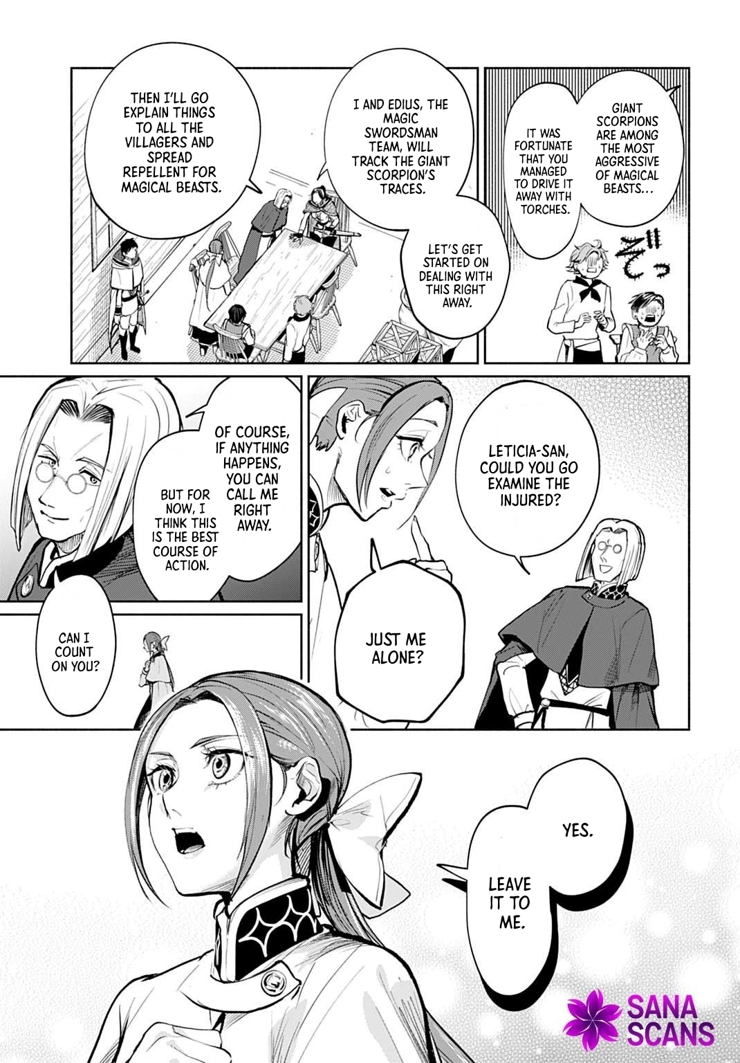 The Maiden of the Sacred Seal — The Marquis’s Daughter Aims to Be a High Healer Chapter 10 Page 5