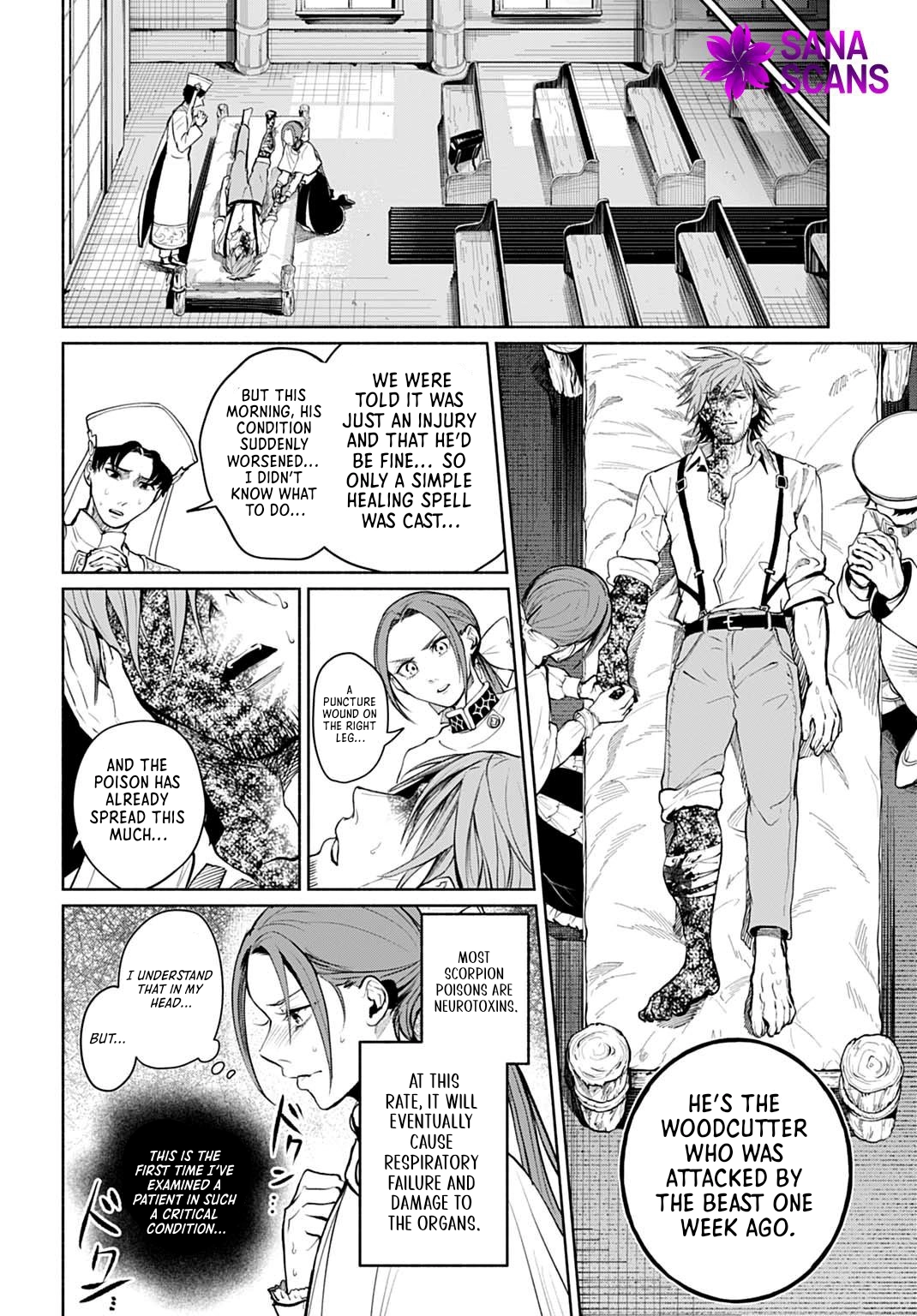 The Maiden of the Sacred Seal — The Marquis’s Daughter Aims to Be a High Healer Chapter 10 Page 6