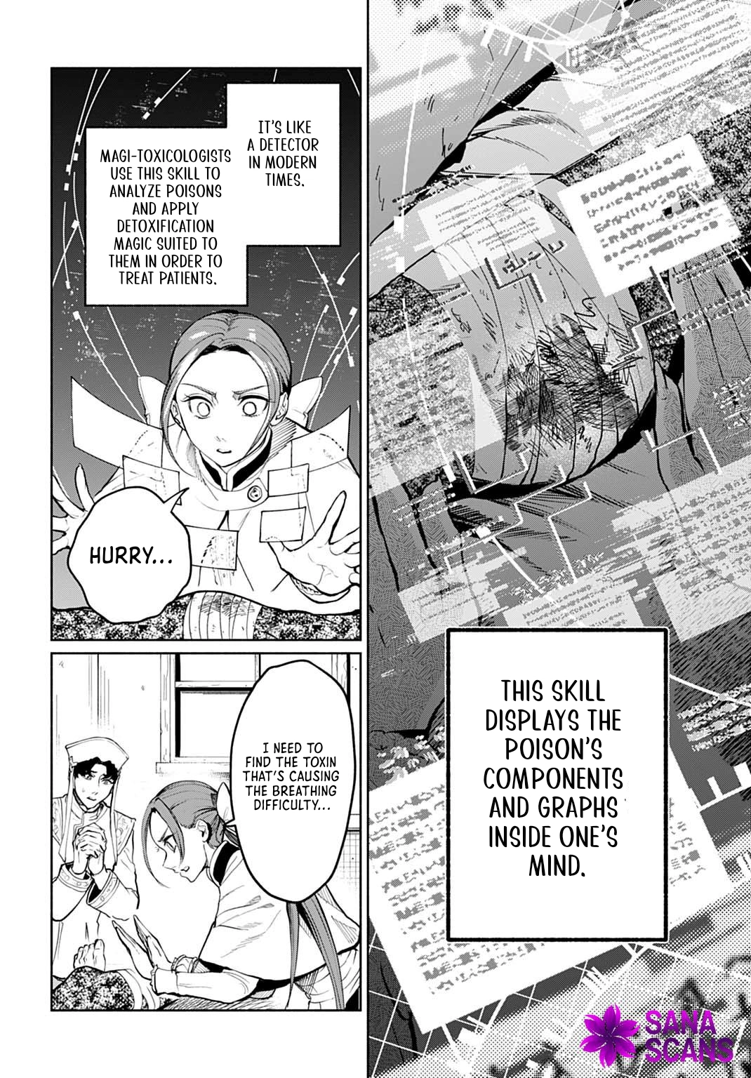 The Maiden of the Sacred Seal — The Marquis’s Daughter Aims to Be a High Healer Chapter 10 Page 8
