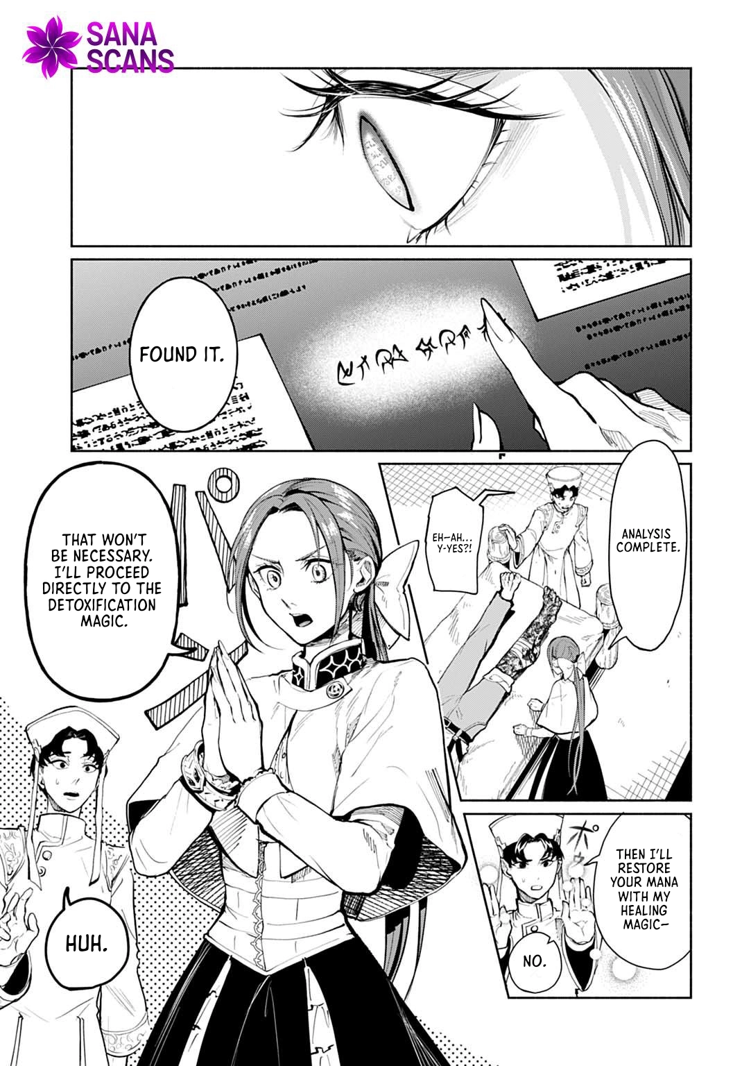 The Maiden of the Sacred Seal — The Marquis’s Daughter Aims to Be a High Healer Chapter 10 Page 9