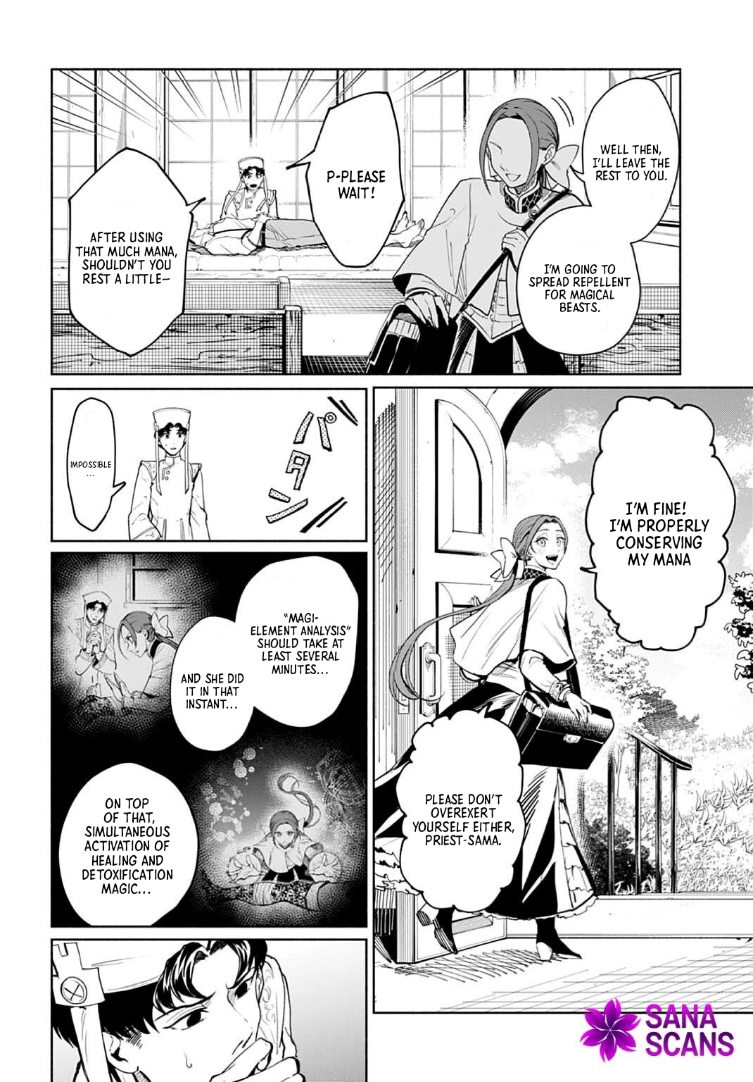 The Maiden of the Sacred Seal — The Marquis’s Daughter Aims to Be a High Healer Chapter 10 Page 12