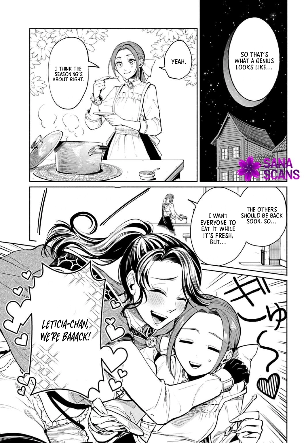 The Maiden of the Sacred Seal — The Marquis’s Daughter Aims to Be a High Healer Chapter 10 Page 13