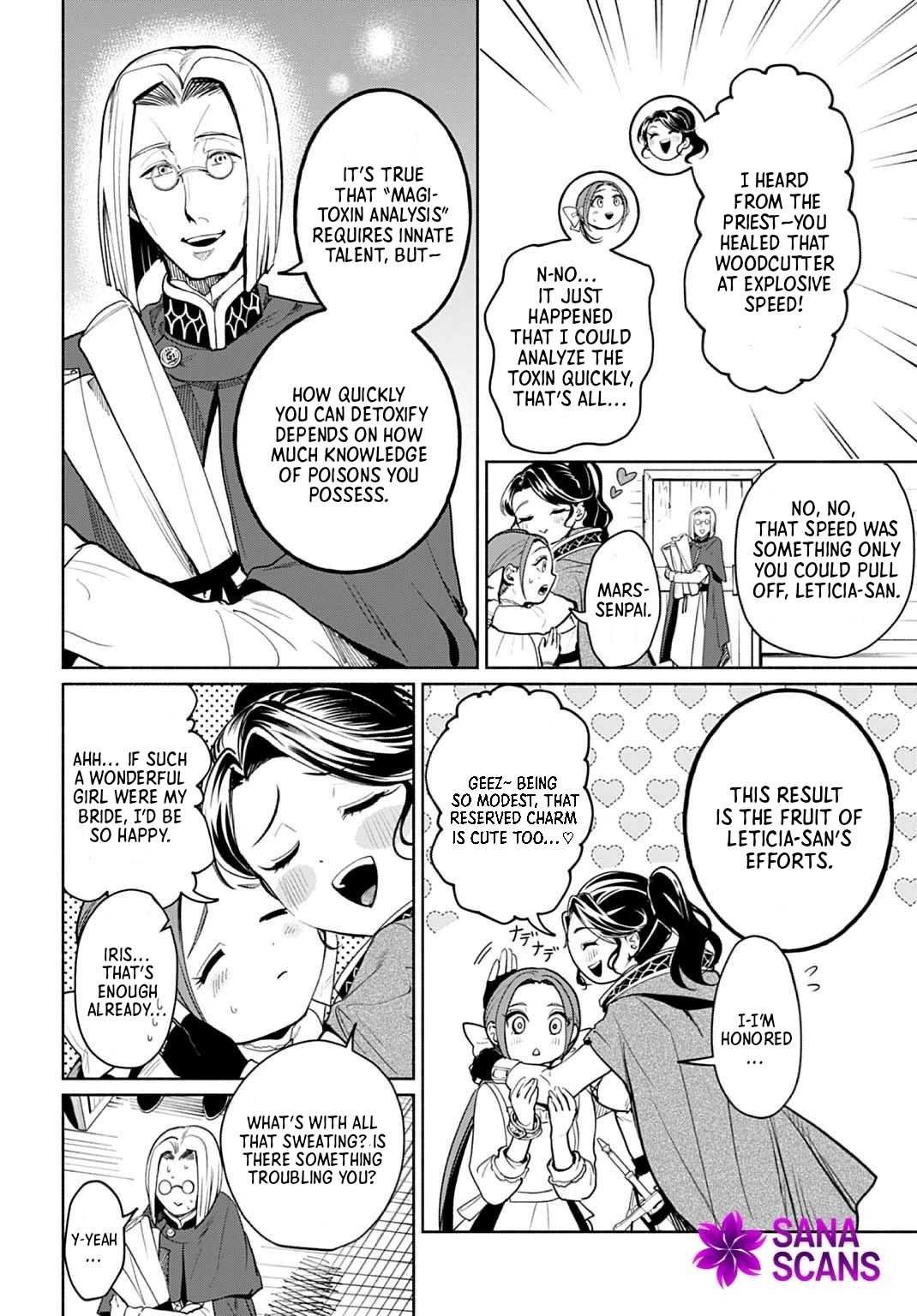 The Maiden of the Sacred Seal — The Marquis’s Daughter Aims to Be a High Healer Chapter 10 Page 14
