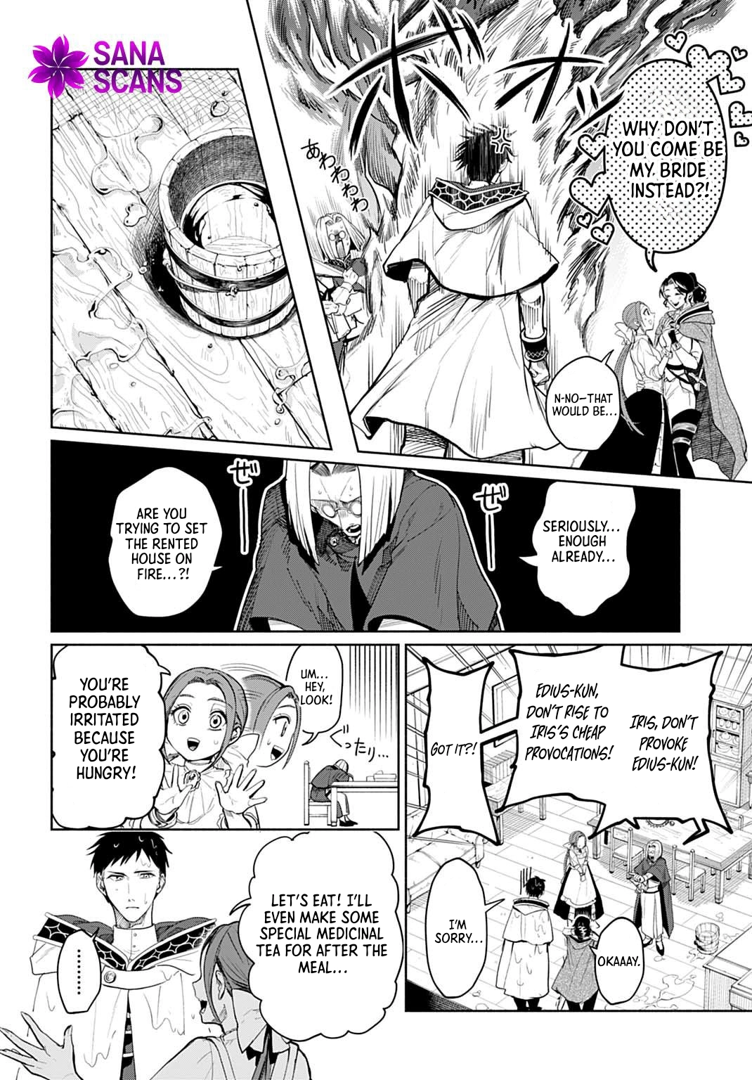 The Maiden of the Sacred Seal — The Marquis’s Daughter Aims to Be a High Healer Chapter 10 Page 16