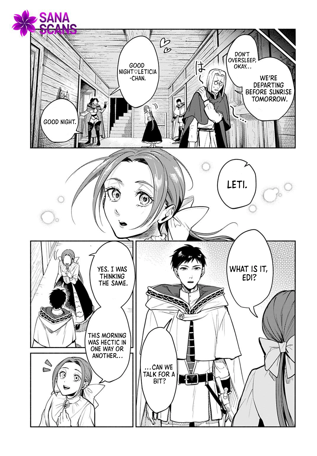 The Maiden of the Sacred Seal — The Marquis’s Daughter Aims to Be a High Healer Chapter 10 Page 17