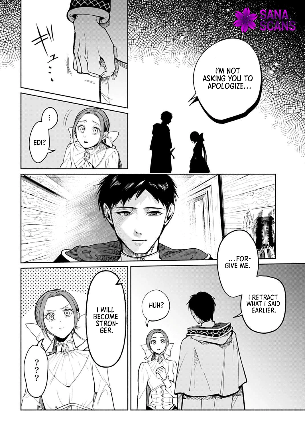 The Maiden of the Sacred Seal — The Marquis’s Daughter Aims to Be a High Healer Chapter 10 Page 20