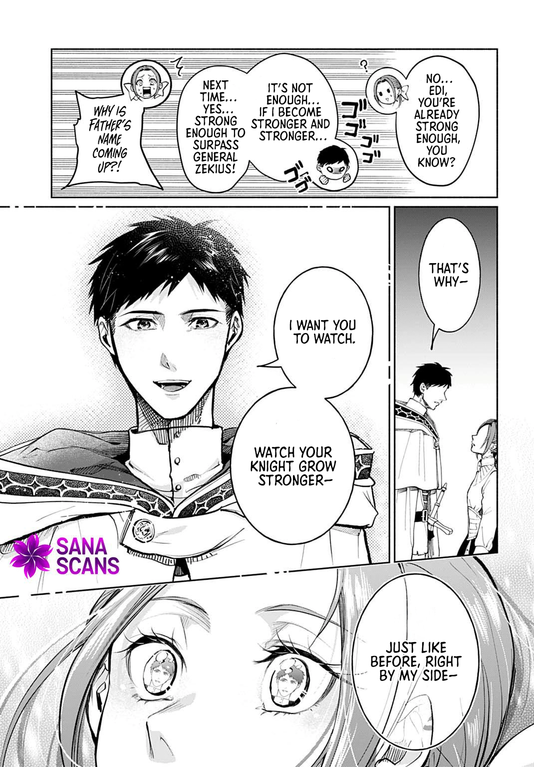 The Maiden of the Sacred Seal — The Marquis’s Daughter Aims to Be a High Healer Chapter 10 Page 21