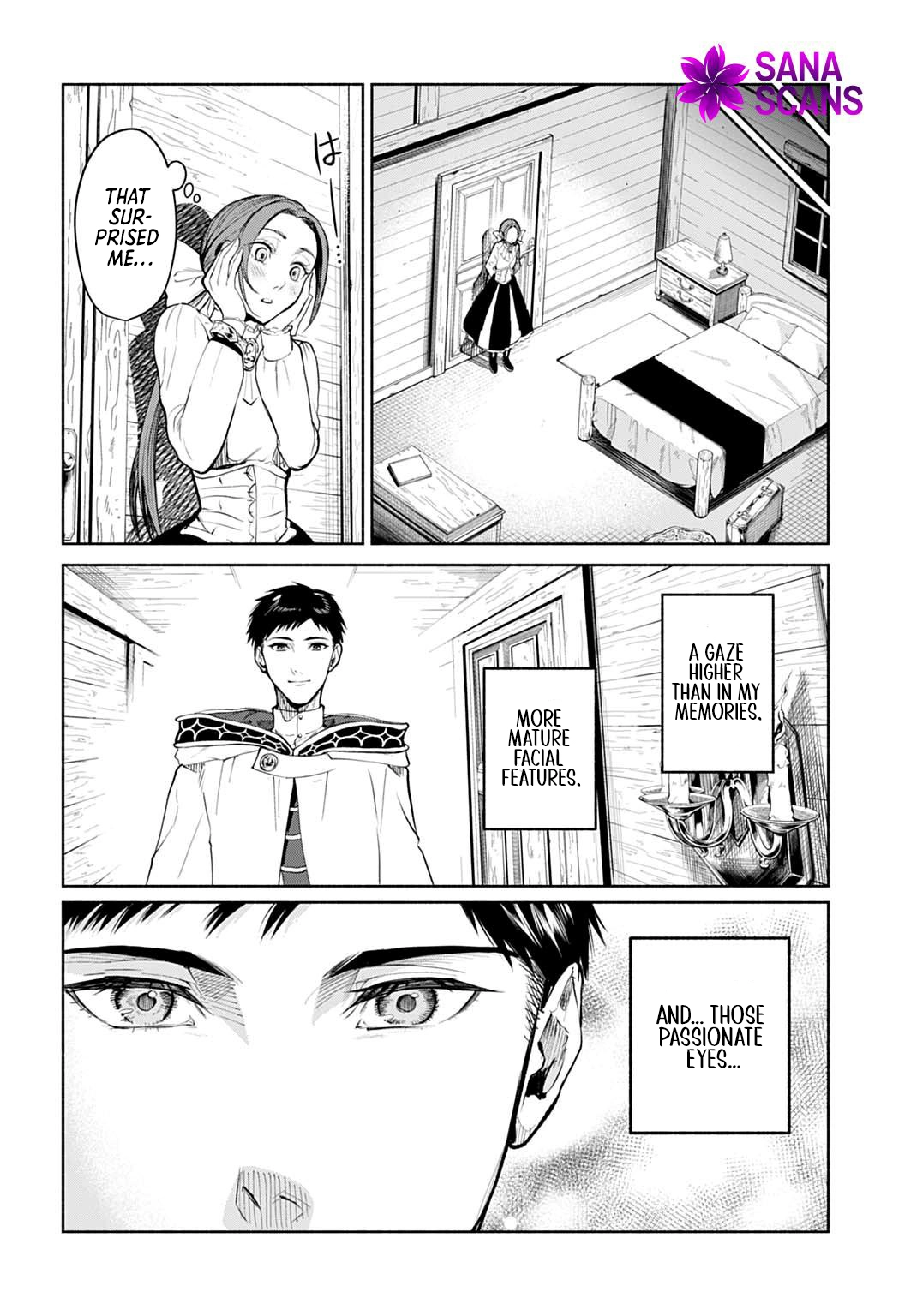 The Maiden of the Sacred Seal — The Marquis’s Daughter Aims to Be a High Healer Chapter 10 Page 22