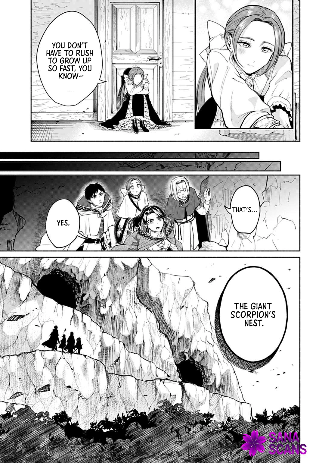 The Maiden of the Sacred Seal — The Marquis’s Daughter Aims to Be a High Healer Chapter 10 Page 23