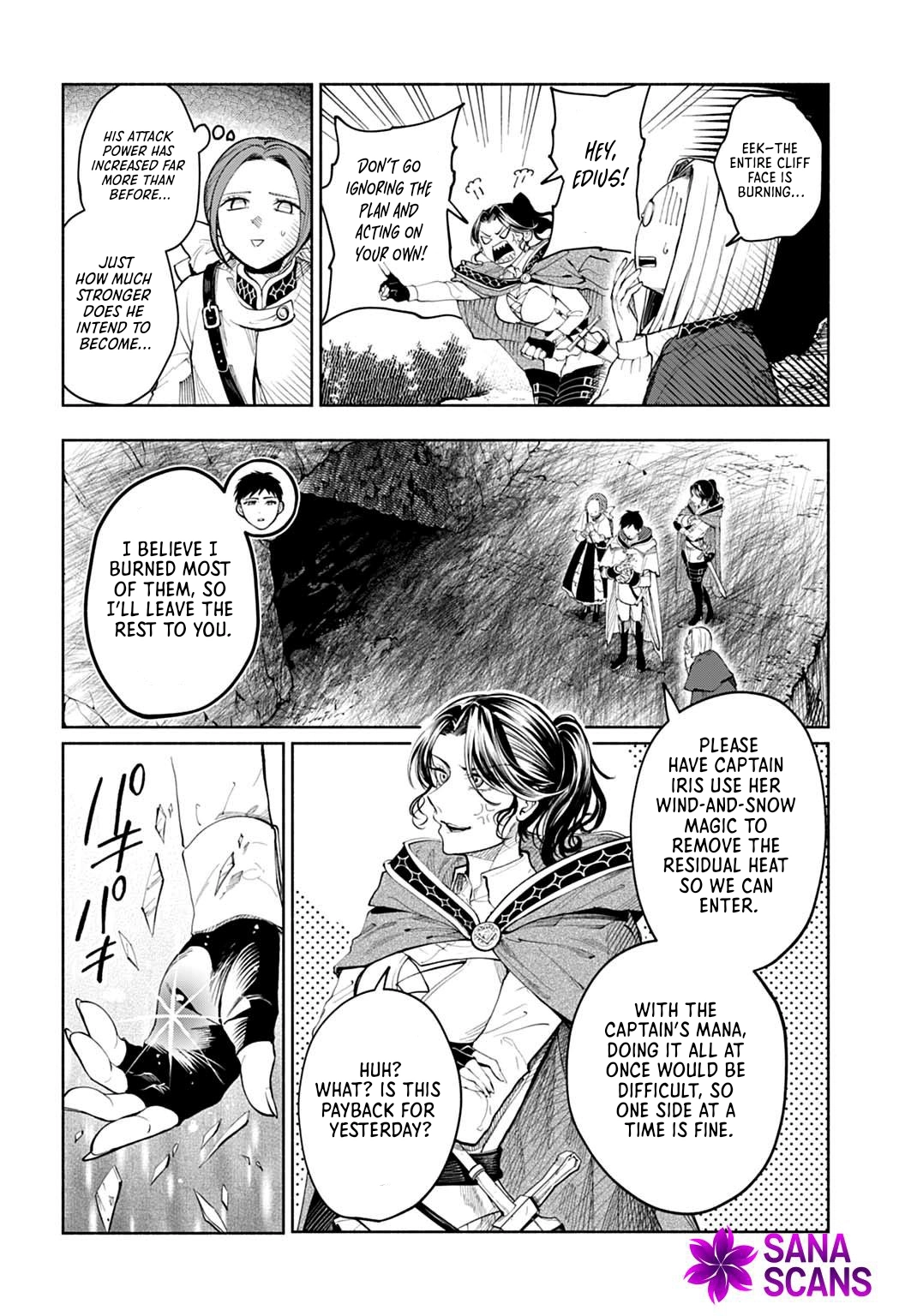 The Maiden of the Sacred Seal — The Marquis’s Daughter Aims to Be a High Healer Chapter 10 Page 26