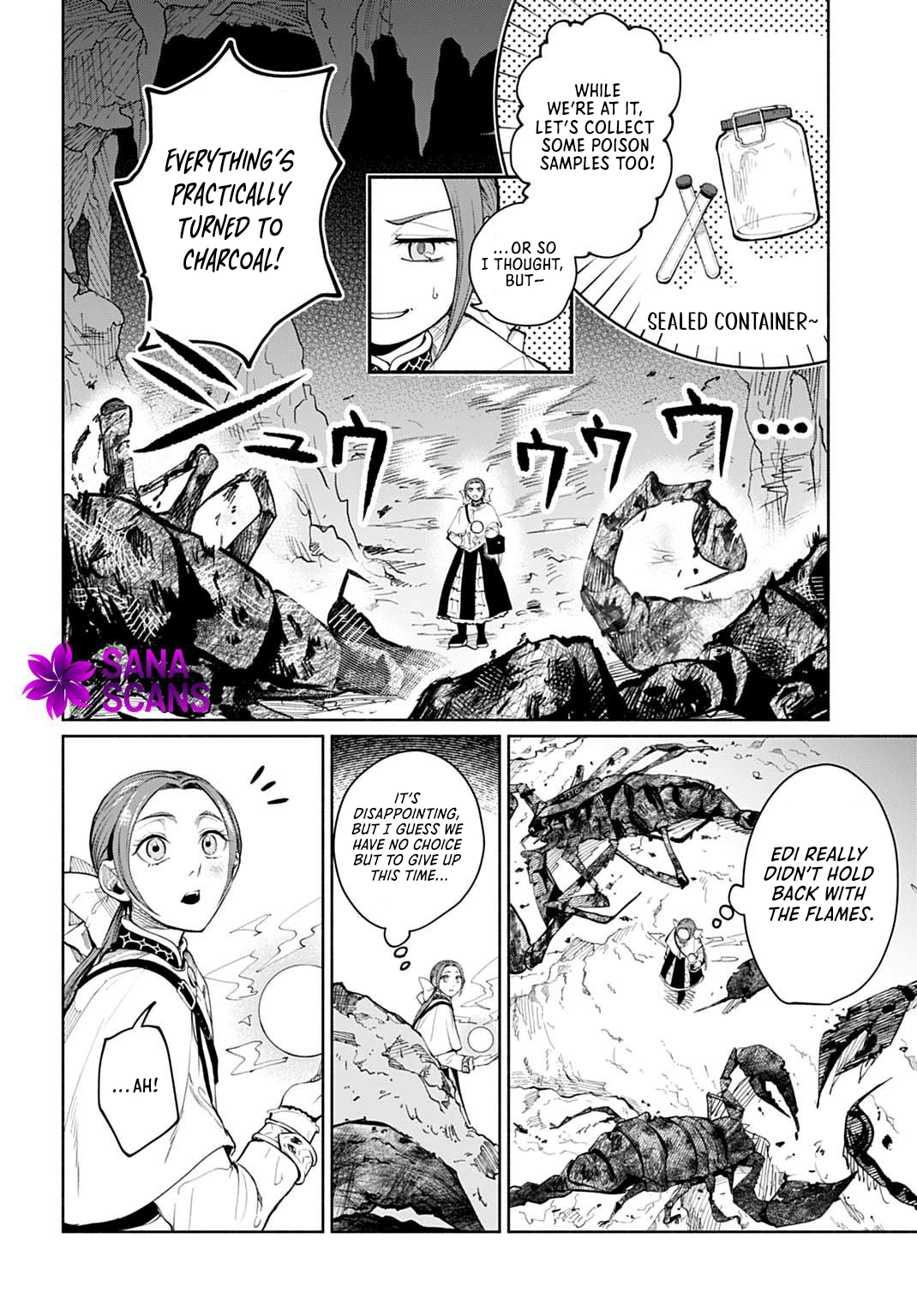 The Maiden of the Sacred Seal — The Marquis’s Daughter Aims to Be a High Healer Chapter 10 Page 28