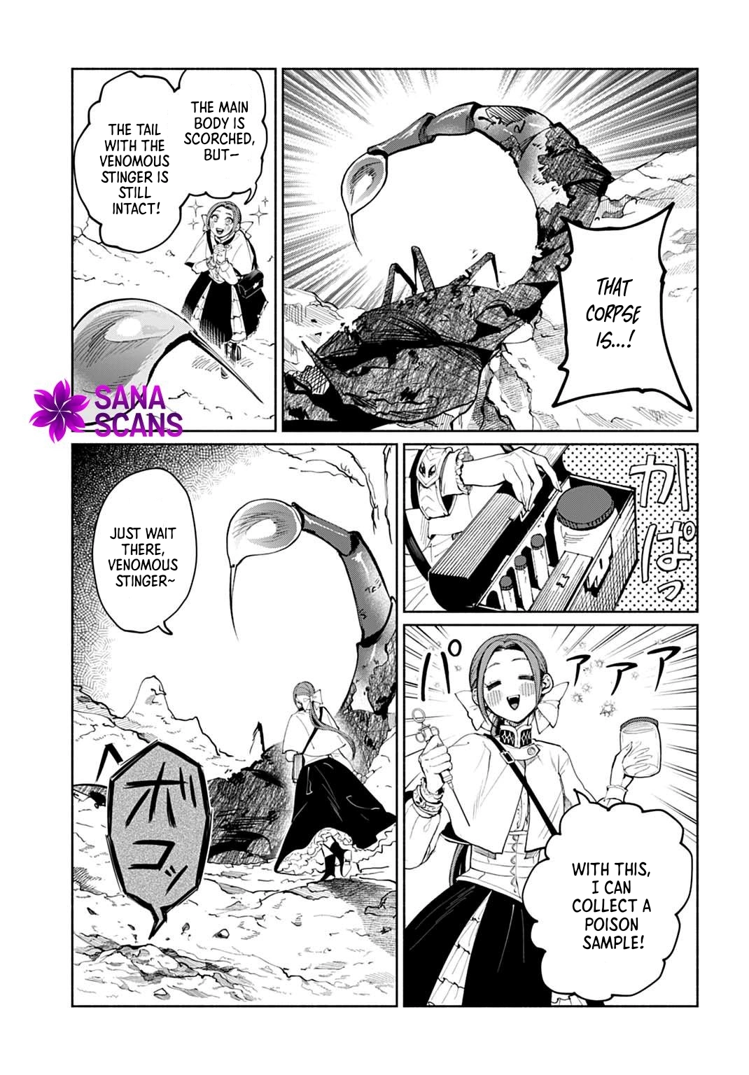 The Maiden of the Sacred Seal — The Marquis’s Daughter Aims to Be a High Healer Chapter 10 Page 29