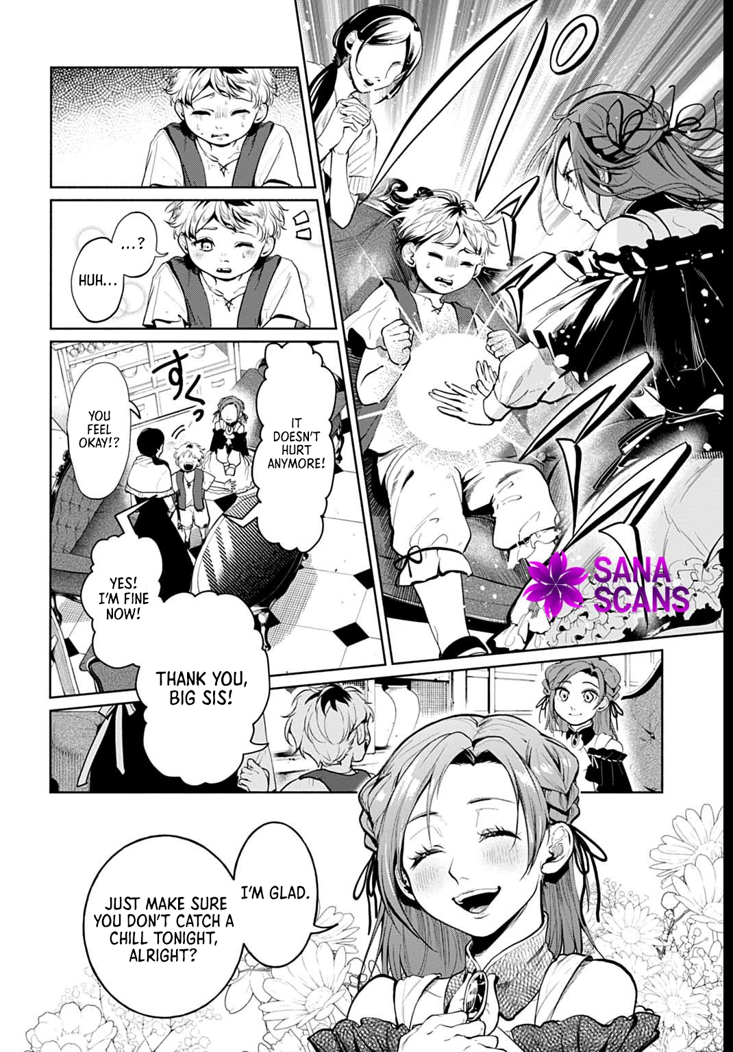 The Maiden of the Sacred Seal — The Marquis’s Daughter Aims to Be a High Healer Chapter 3 Page 4