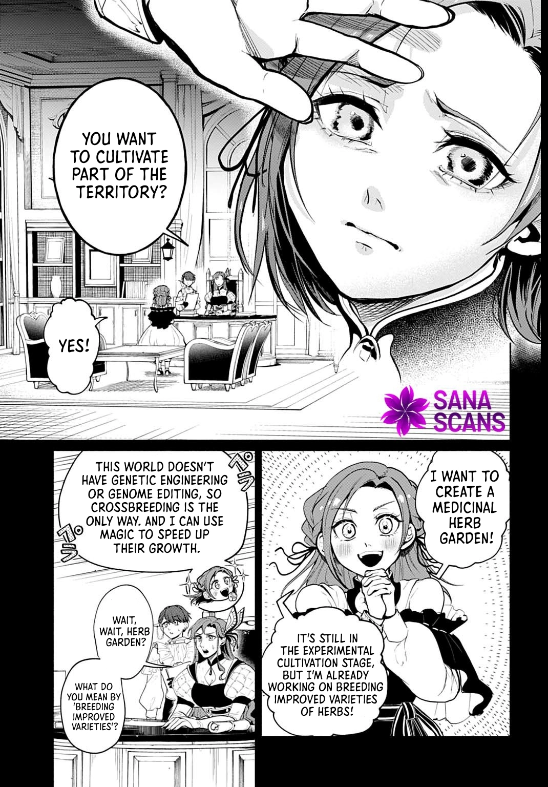 The Maiden of the Sacred Seal — The Marquis’s Daughter Aims to Be a High Healer Chapter 3 Page 7