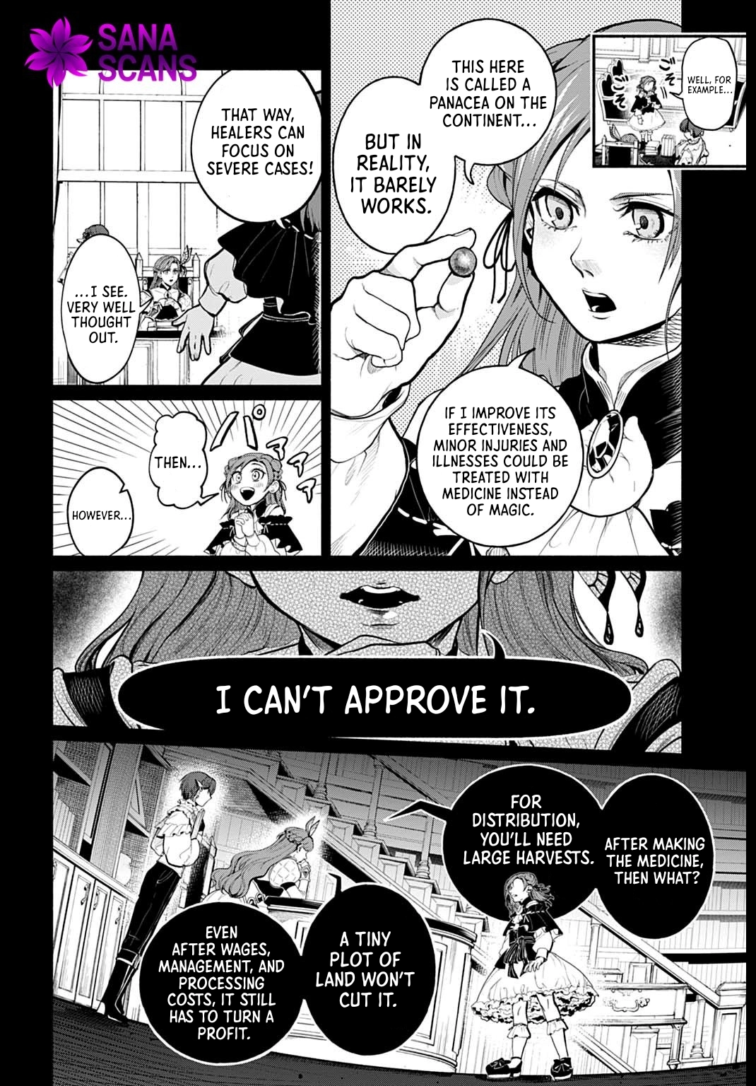 The Maiden of the Sacred Seal — The Marquis’s Daughter Aims to Be a High Healer Chapter 3 Page 8