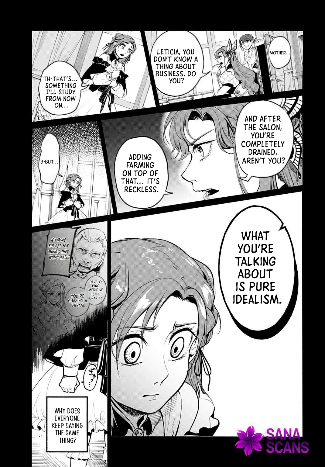 The Maiden of the Sacred Seal — The Marquis’s Daughter Aims to Be a High Healer Chapter 3 Page 9