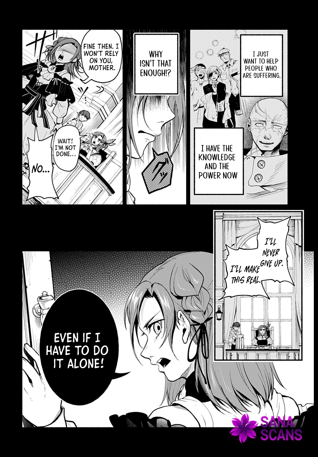 The Maiden of the Sacred Seal — The Marquis’s Daughter Aims to Be a High Healer Chapter 3 Page 10