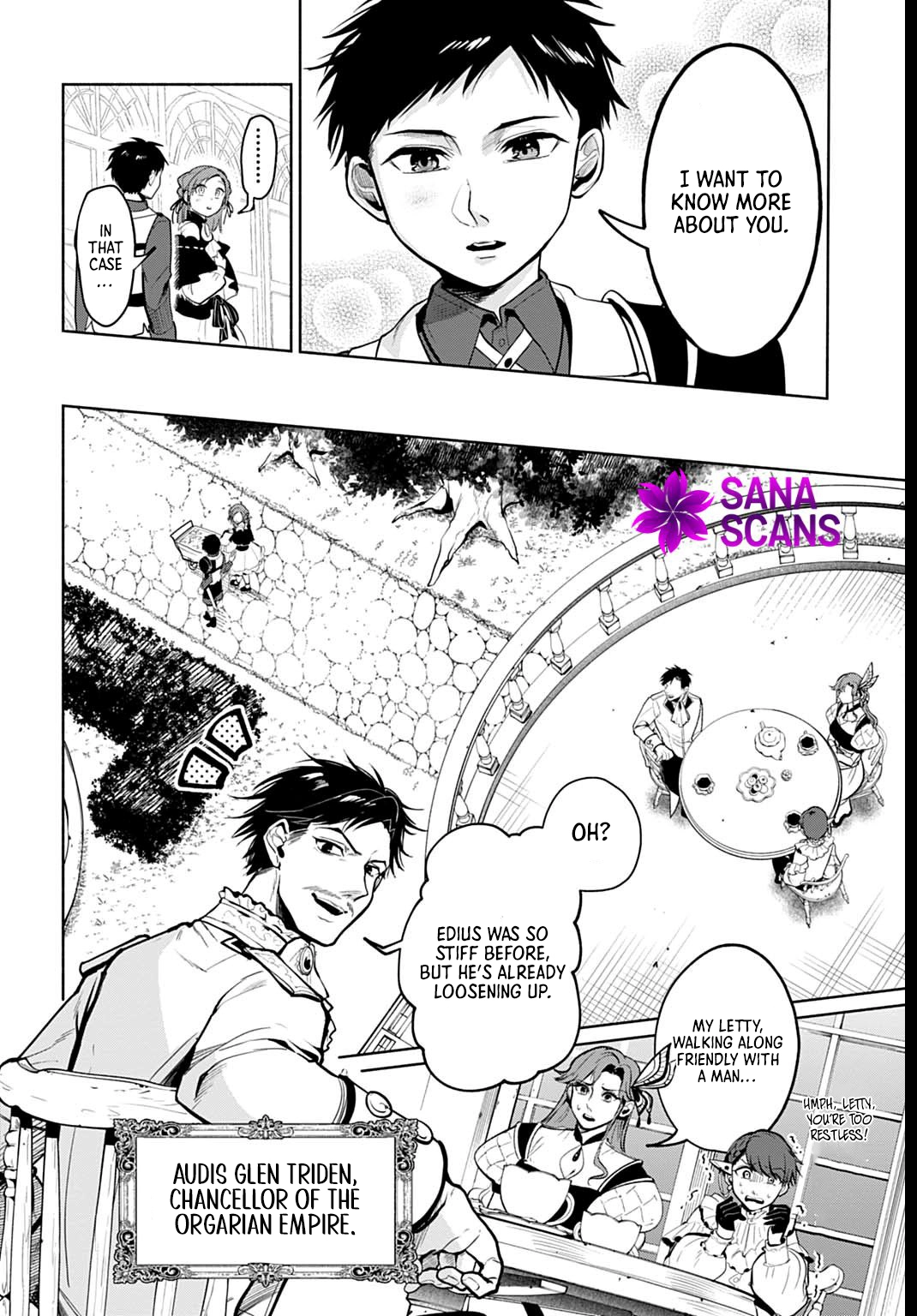 The Maiden of the Sacred Seal — The Marquis’s Daughter Aims to Be a High Healer Chapter 3 Page 18