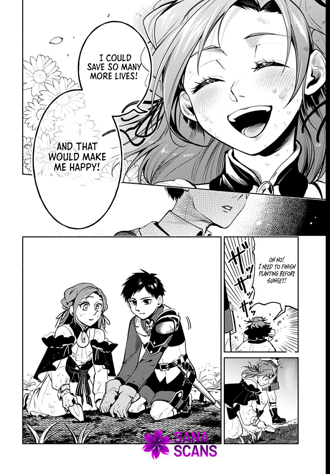 The Maiden of the Sacred Seal — The Marquis’s Daughter Aims to Be a High Healer Chapter 3 Page 24