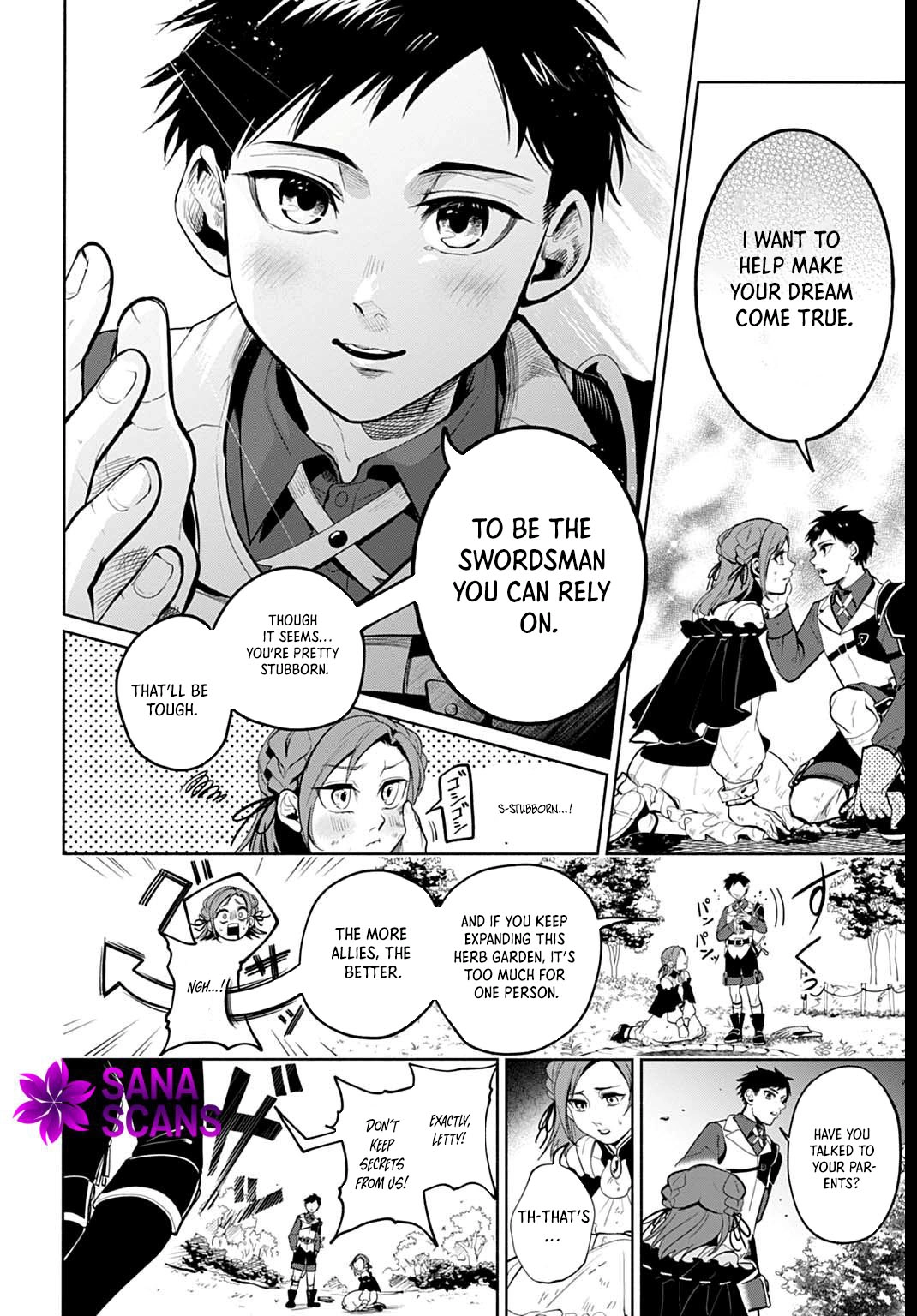 The Maiden of the Sacred Seal — The Marquis’s Daughter Aims to Be a High Healer Chapter 3 Page 26