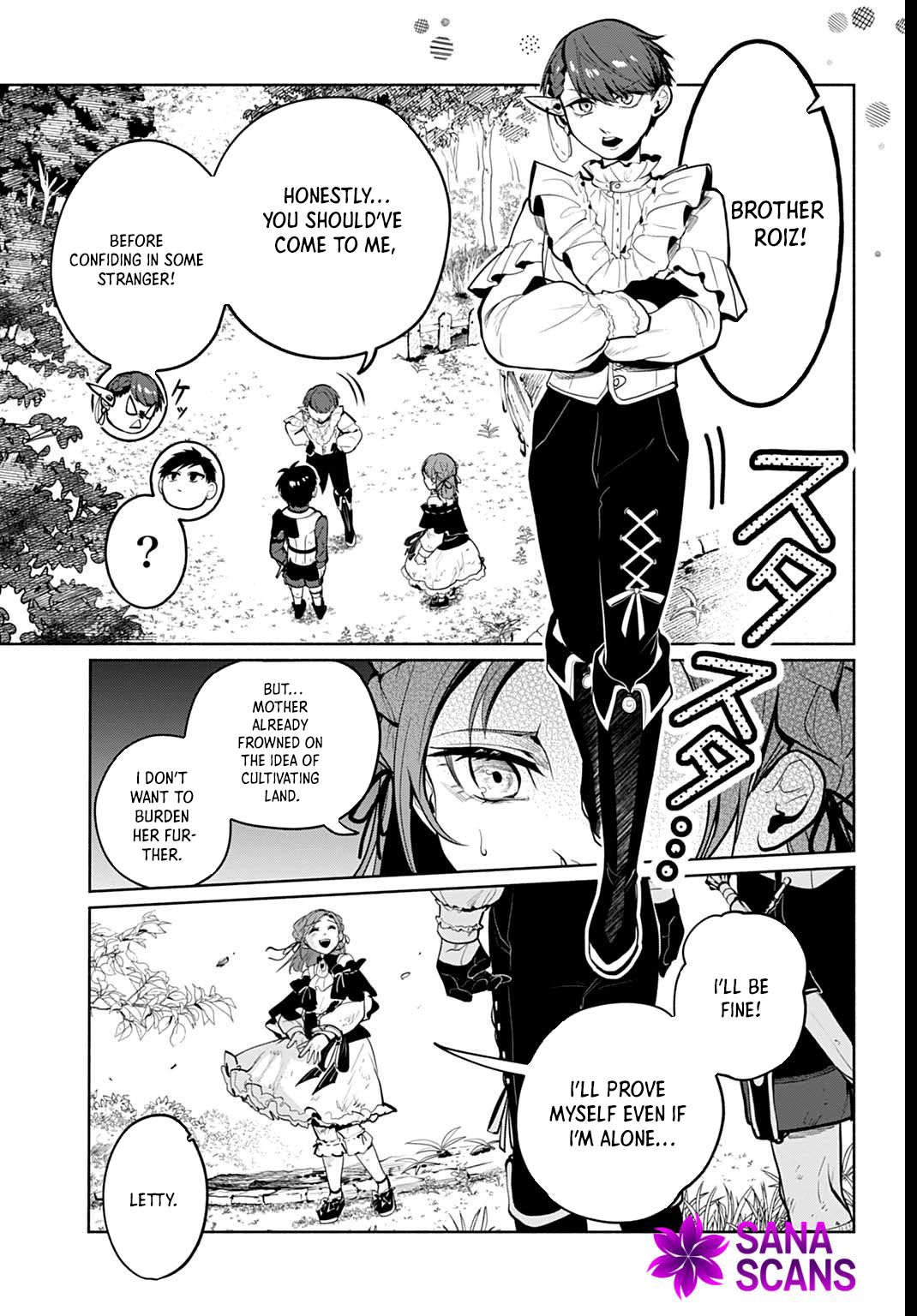 The Maiden of the Sacred Seal — The Marquis’s Daughter Aims to Be a High Healer Chapter 3 Page 27