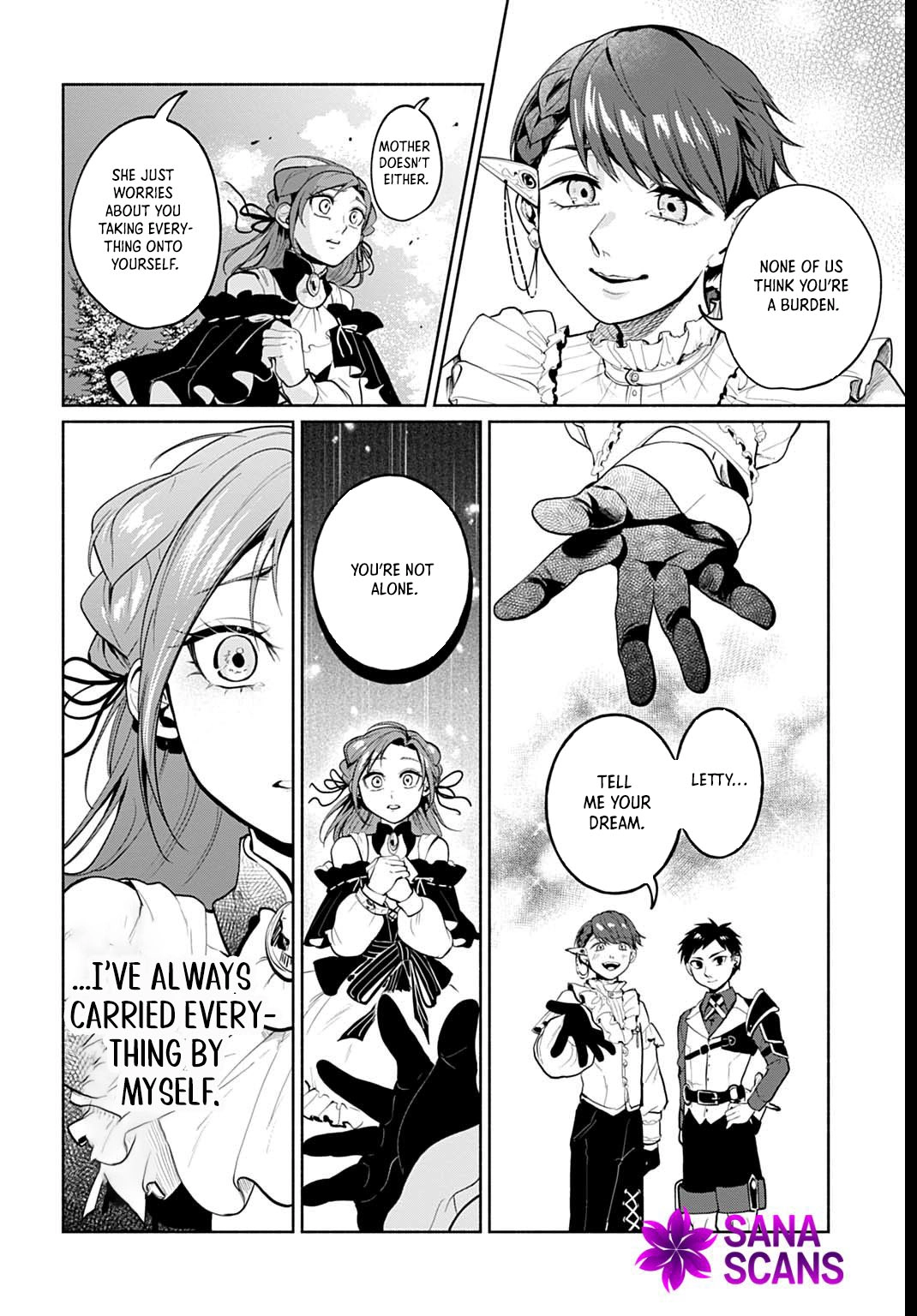 The Maiden of the Sacred Seal — The Marquis’s Daughter Aims to Be a High Healer Chapter 3 Page 28