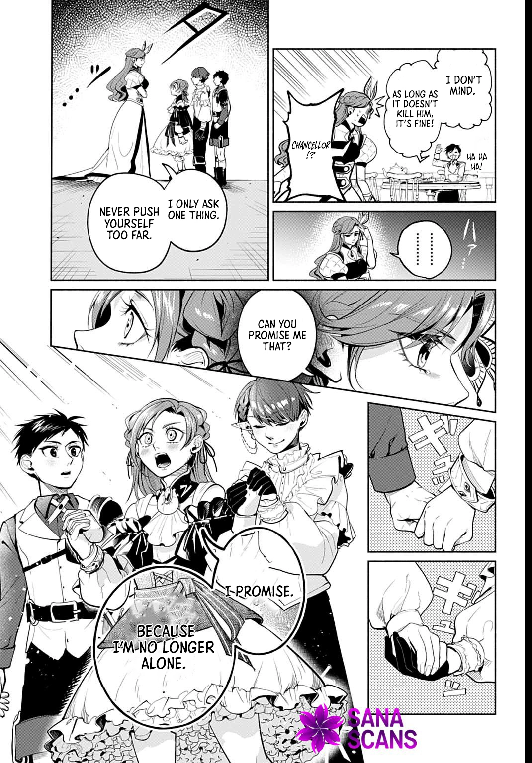 The Maiden of the Sacred Seal — The Marquis’s Daughter Aims to Be a High Healer Chapter 3 Page 31