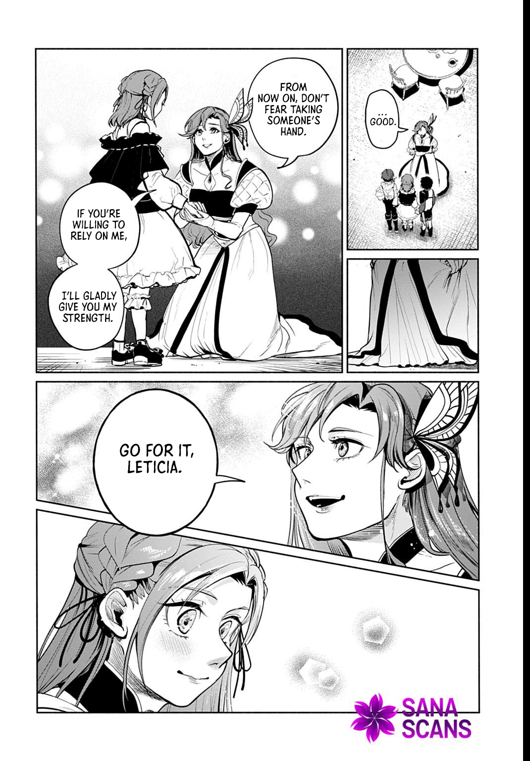 The Maiden of the Sacred Seal — The Marquis’s Daughter Aims to Be a High Healer Chapter 3 Page 32