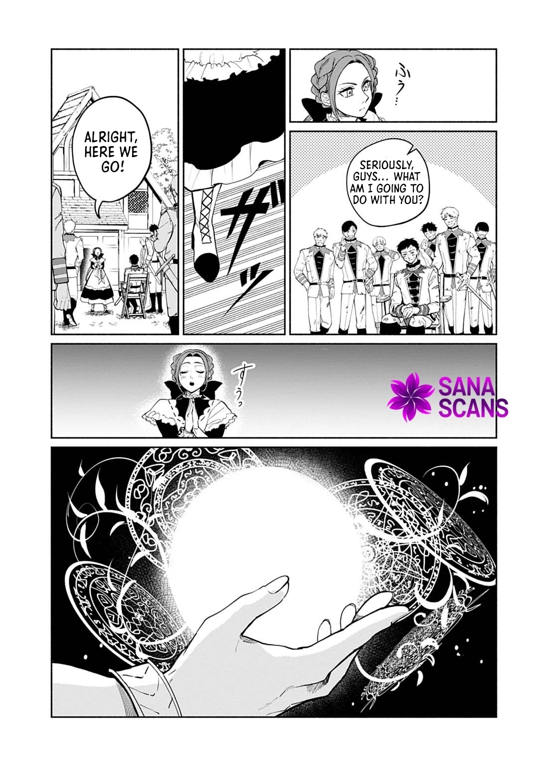 The Maiden of the Sacred Seal — The Marquis’s Daughter Aims to Be a High Healer Chapter 4 Page 5