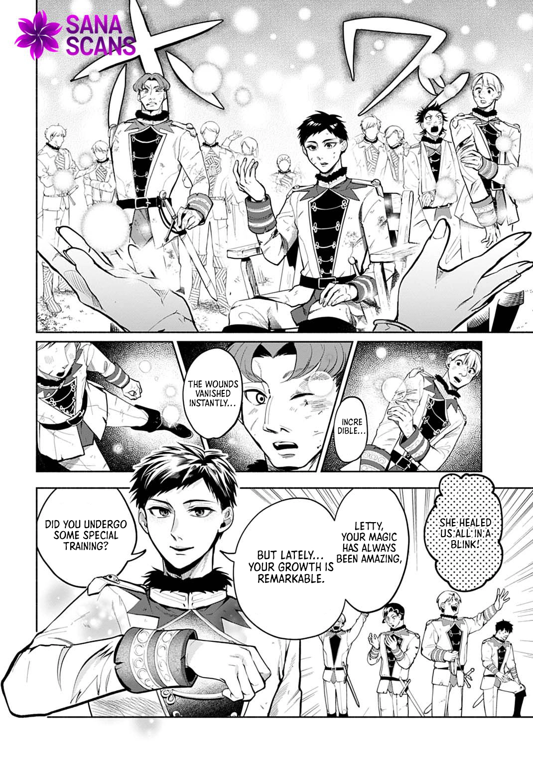 The Maiden of the Sacred Seal — The Marquis’s Daughter Aims to Be a High Healer Chapter 4 Page 6