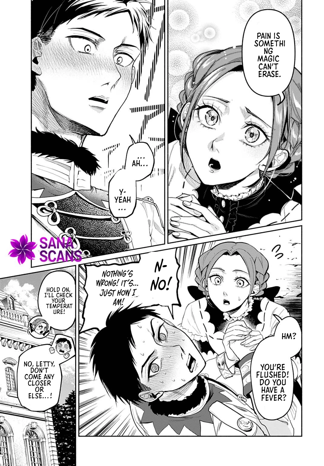 The Maiden of the Sacred Seal — The Marquis’s Daughter Aims to Be a High Healer Chapter 4 Page 9